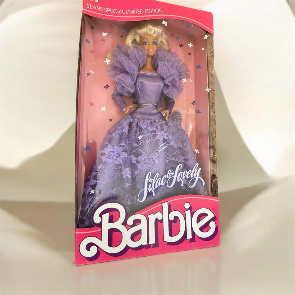 Vintage Barbie Lilac Lovely 1987 special wdition NEW